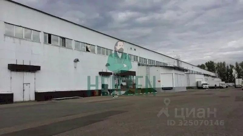 Склад в Московская область, Дзержинский Алексеевская ул., 5 (9000 м) - Фото 2