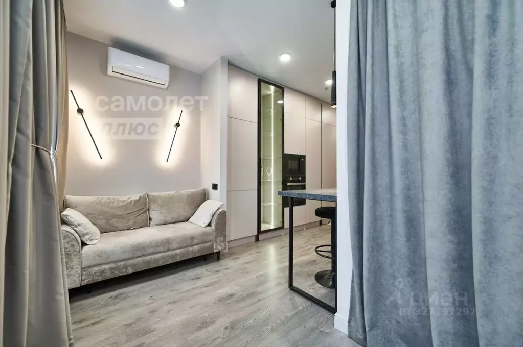 Студия Москва Березовая аллея, 19к4 (24.0 м) - Фото 1