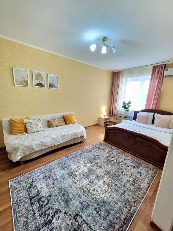 1-к кв. Астраханская область, Астрахань ул. Победы, 52 (45.0 м) - Фото 0