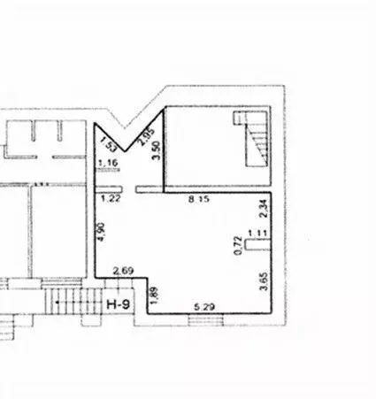 Помещение свободного назначения в Коми, Сыктывкар ул. Водопьянова, 4 ... - Фото 2