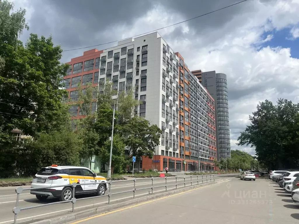 1-к кв. Москва Новогиреевская ул., 5Ак2 (40.0 м) - Фото 1
