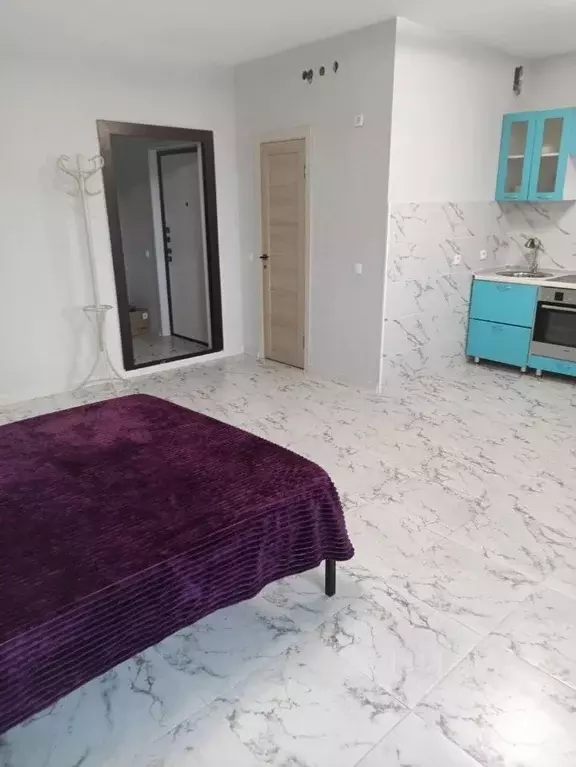 Студия Иркутская область, Иркутск Гусарская тер., 4 (35.0 м) - Фото 2