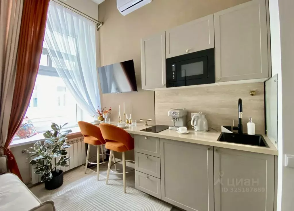 Студия Москва пер. Девяткин, 2 (15.5 м) - Фото 2