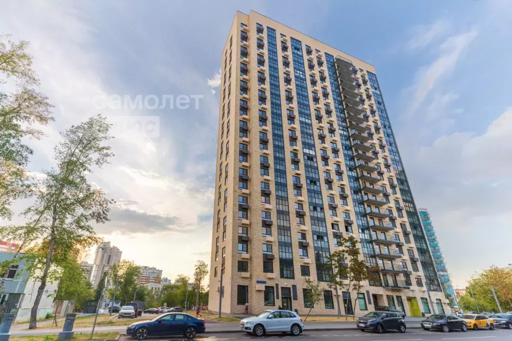 3-к кв. Москва ул. Генерала Глаголева, 5К1 (76.4 м) - Фото 0