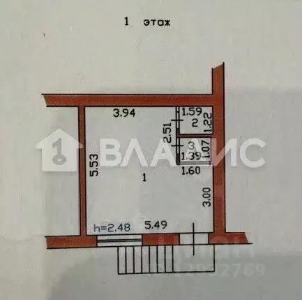 Офис в Пензенская область, Пенза ул. Кулакова, 10 (30 м) - Фото 2