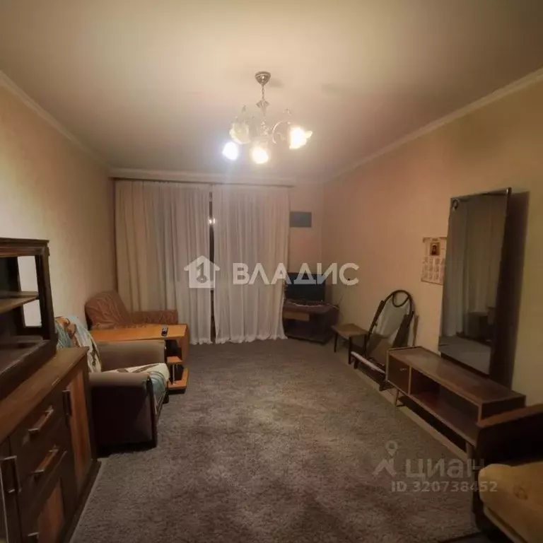 1-к кв. Калининградская область, Калининград Воздушная ул., 21 (33.7 ... - Фото 1