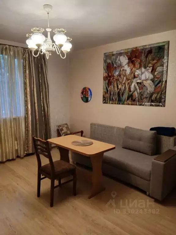 1-к кв. Москва Загорьевский проезд, 3К2 (39.8 м) - Фото 1