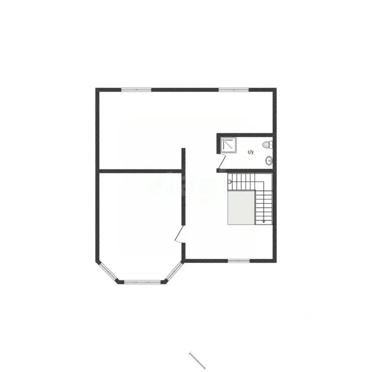 4-к кв. Курская область, Курчатов Молодежная ул., 24 (244.0 м) - Фото 1