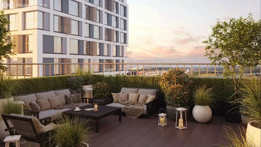 Квартира-студия: Новосибирск, Горская улица, 2 (28.8 м) - Фото 0