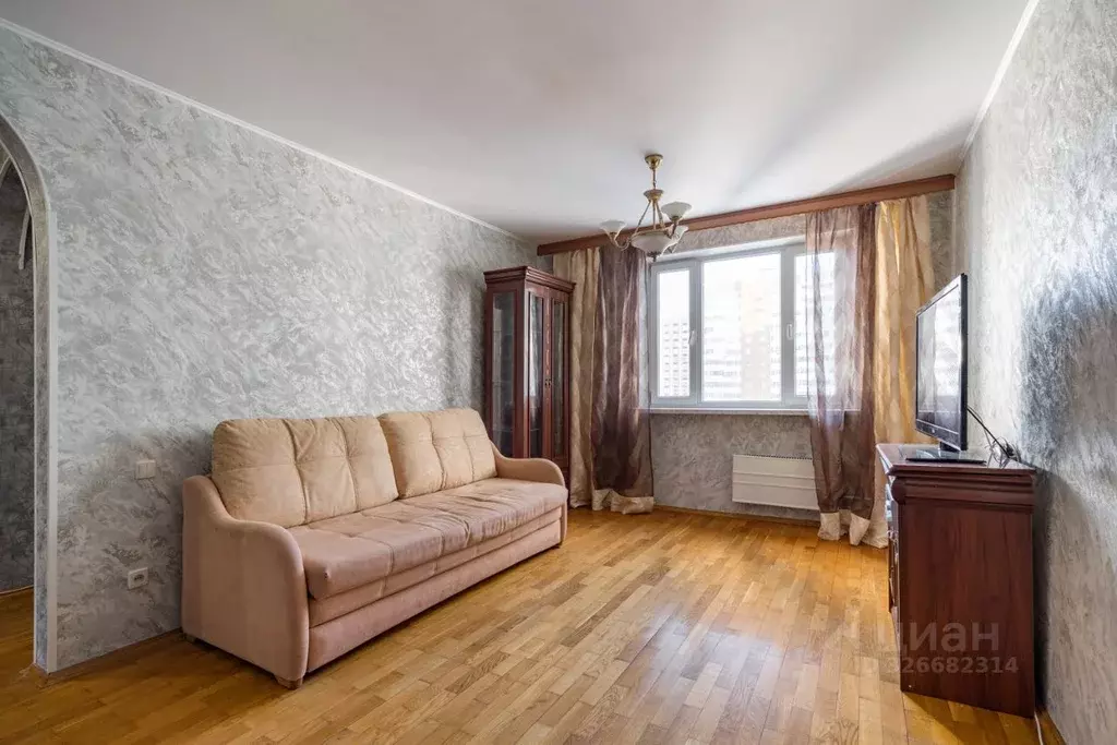 3-к кв. Москва ул. Барышиха, 38 (75.0 м) - Фото 1