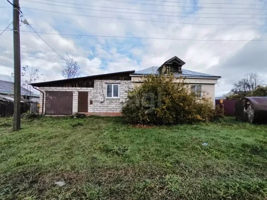 Дом в Владимирская область, Муром с. Борисоглеб, ул. Коминтерна, 10 ... - Фото 2