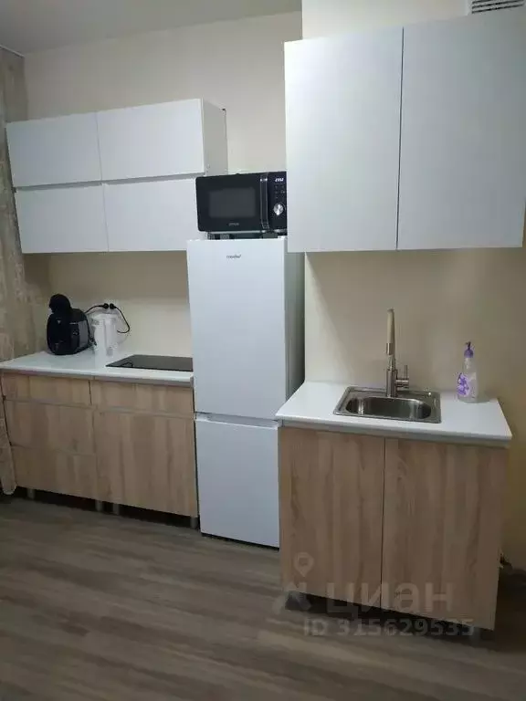 1-к кв. Санкт-Петербург ул. Ивинская, 15 (35.0 м) - Фото 1