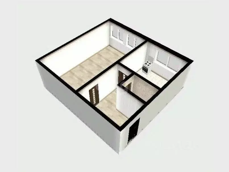 1-к кв. Владимирская область, Муром ул. Лакина, 88 (30.6 м) - Фото 0