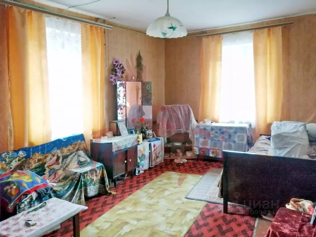 1-к кв. Орловская область, Урицкий район, Городищенское с/пос, с. ... - Фото 2