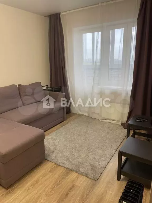 1-к. квартира, 40,5 м, 11/25 эт. - Фото 1