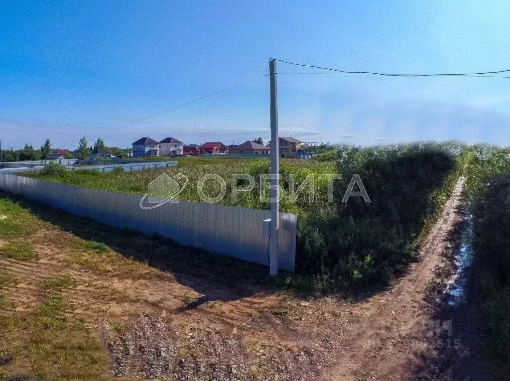 Участок в Тюменская область, Тюмень На Липовом кп, ул. Николая Егорова ... - Фото 1