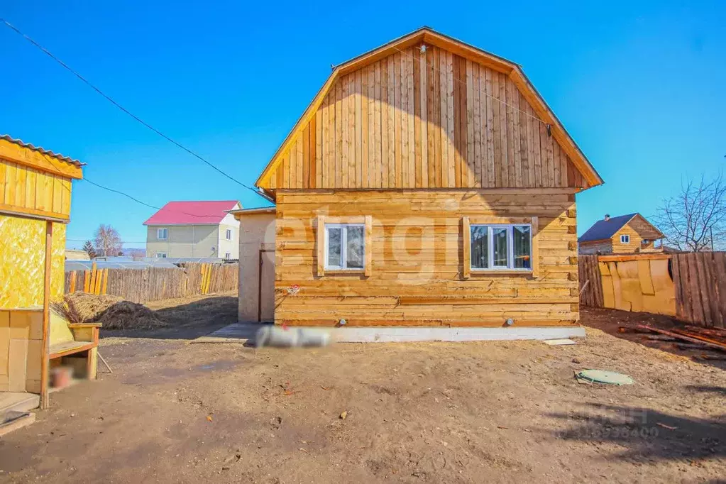 Дом в Бурятия, Улан-Удэ Дружба СНТ, 186 (58 м) - Фото 0