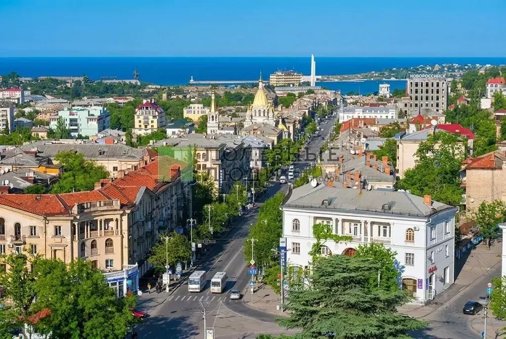 1-к кв. Севастополь ул. Новороссийская, 44 (30.3 м) - Фото 1
