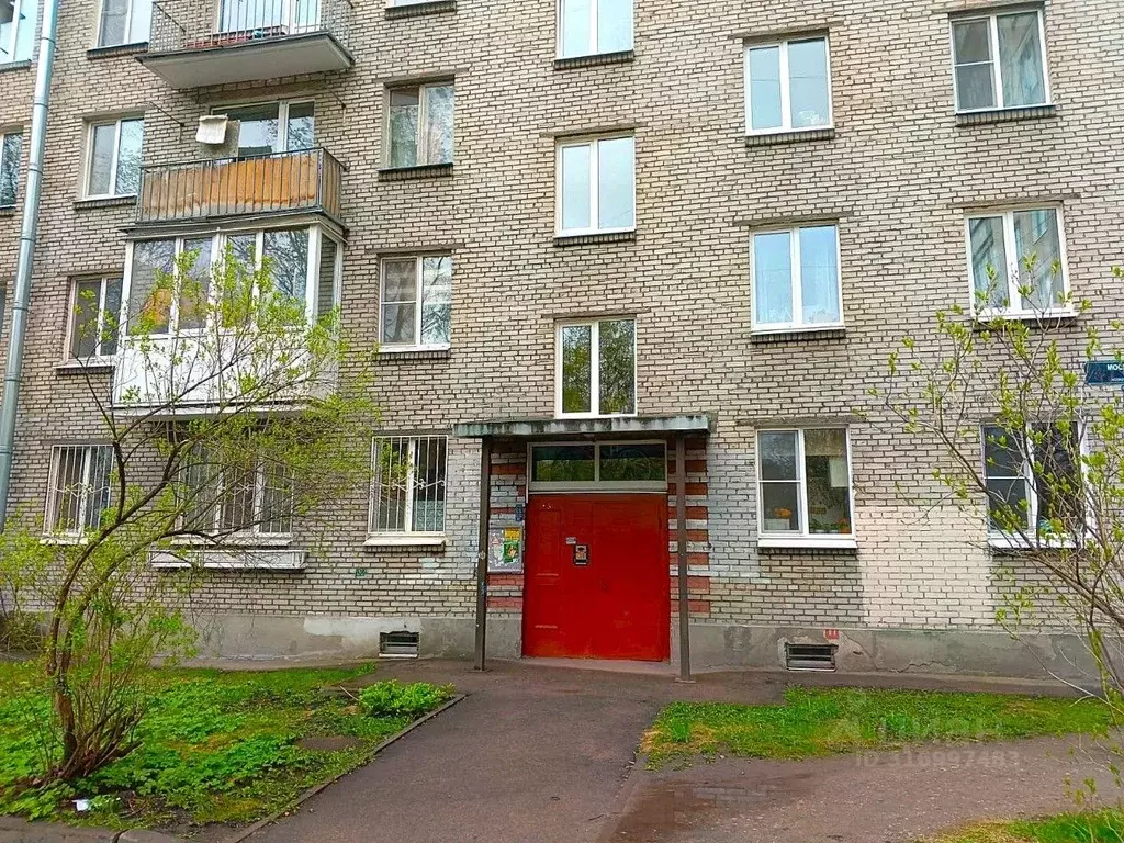 1-к кв. Санкт-Петербург Московское ш., 14к2 (31.6 м) - Фото 1