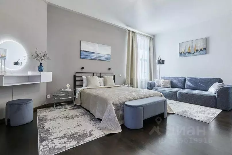 2-к кв. Санкт-Петербург Кронверкский просп., 33 (70.0 м) - Фото 1