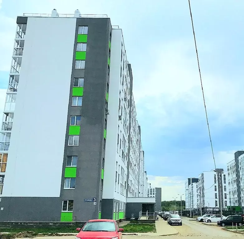 1-к кв. Башкортостан, Уфа ул. Булата Имашева, 3 (36.0 м) - Фото 1