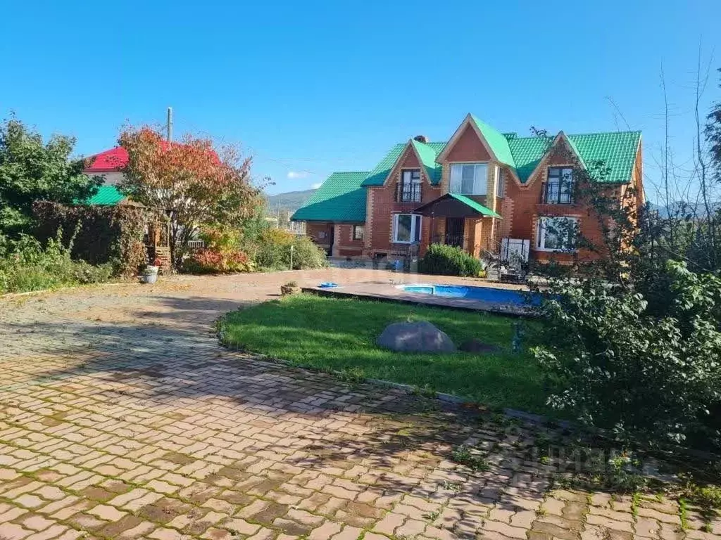 Дом в Сахалинская область, Южно-Сахалинск ул. 2-я Центральная, 2 (378 ... - Фото 1