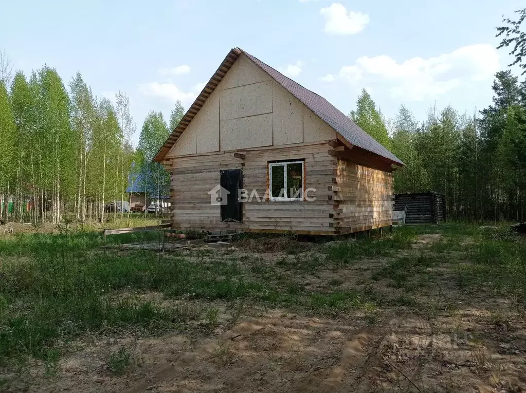 Дом в Коми, Сыктывкар городской округ, Верхняя Максаковка пгт, ... - Фото 0