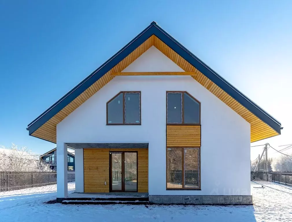 Дом в Ленинградская область, Всеволожск ул. Георгиевская, 1 (195 м) - Фото 2