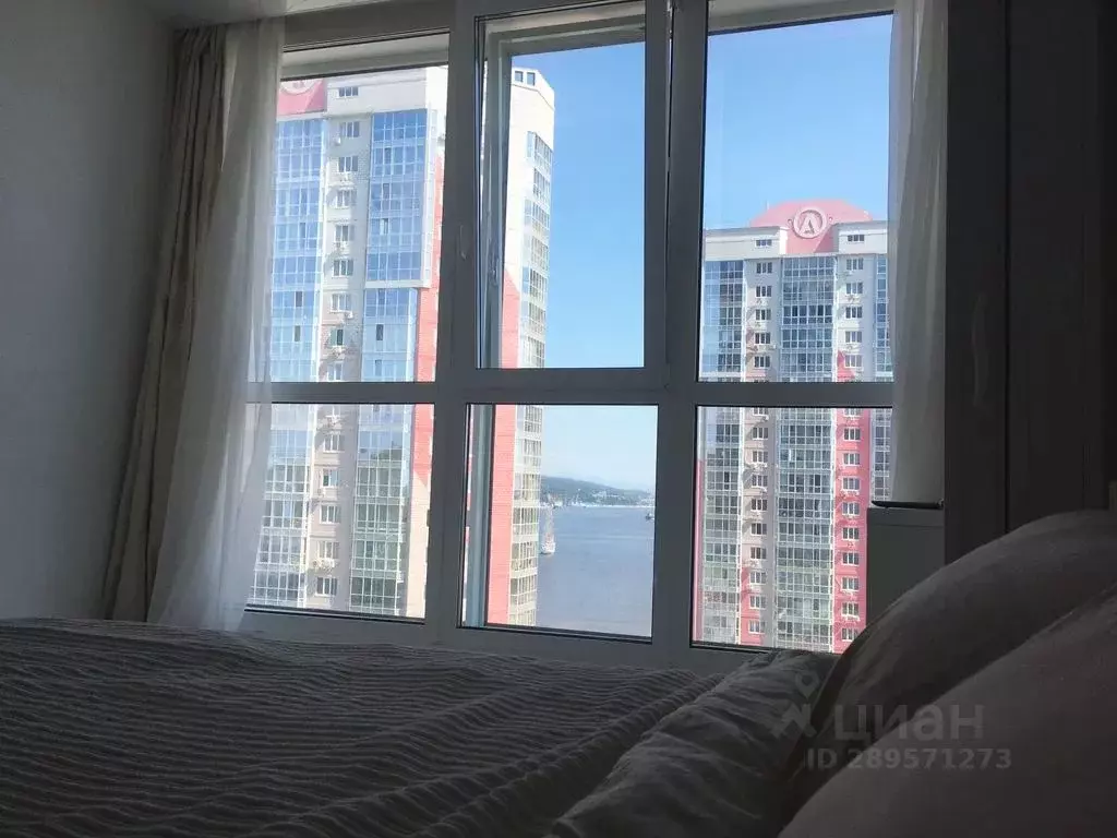 1-к кв. Приморский край, Владивосток ул. Крыгина, 94 (32.0 м) - Фото 1