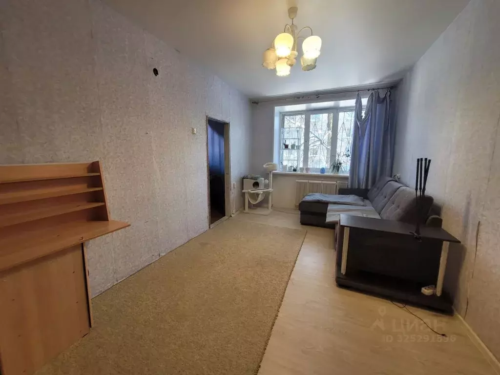 1-к кв. Калужская область, Калуга ул. Салтыкова-Щедрина, 27 (35.0 м) - Фото 2