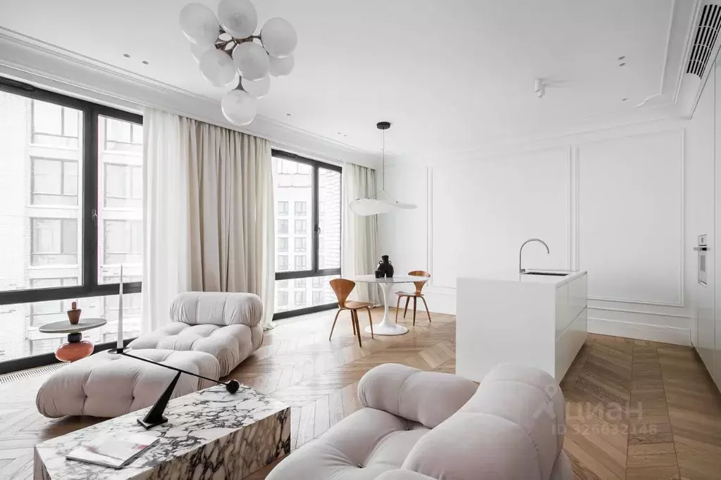 2-к кв. Москва Ходынская ул., 2 (69.2 м) - Фото 1