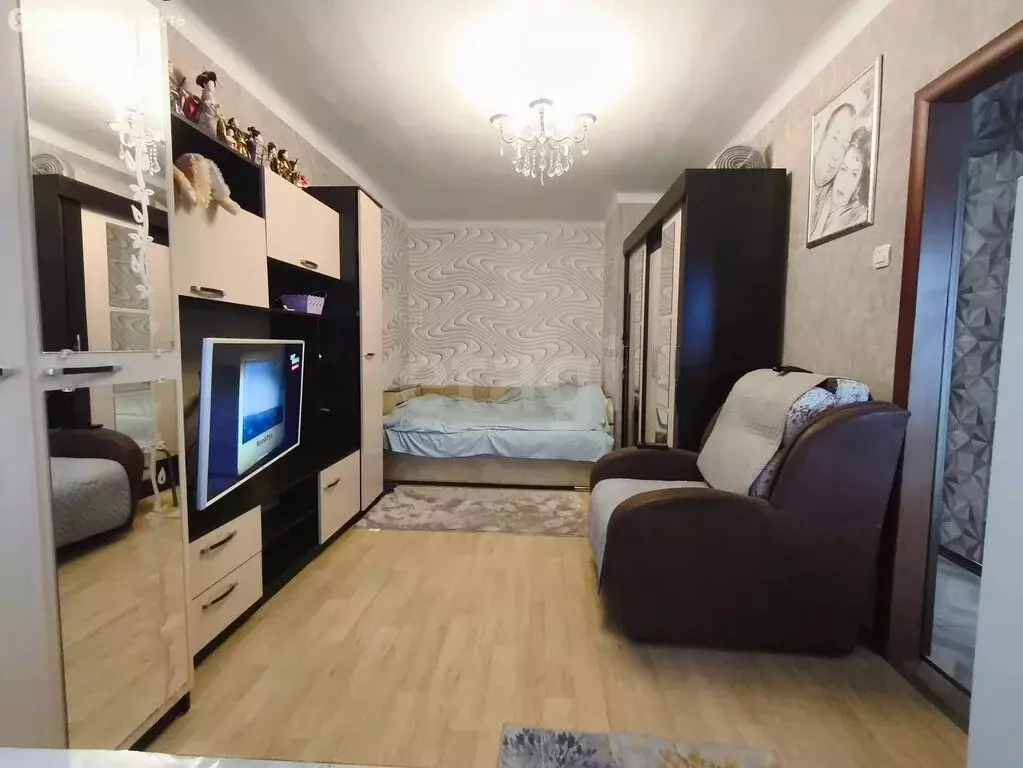 1-комнатная квартира: Ванино, Портовая улица, 3 (30.5 м) - Фото 2