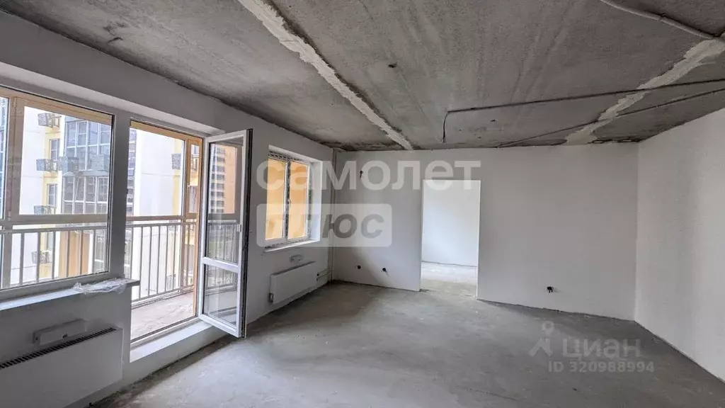 2-к кв. Волгоградская область, Волгоград просп. Маршала Жукова, 104/4 ... - Фото 2