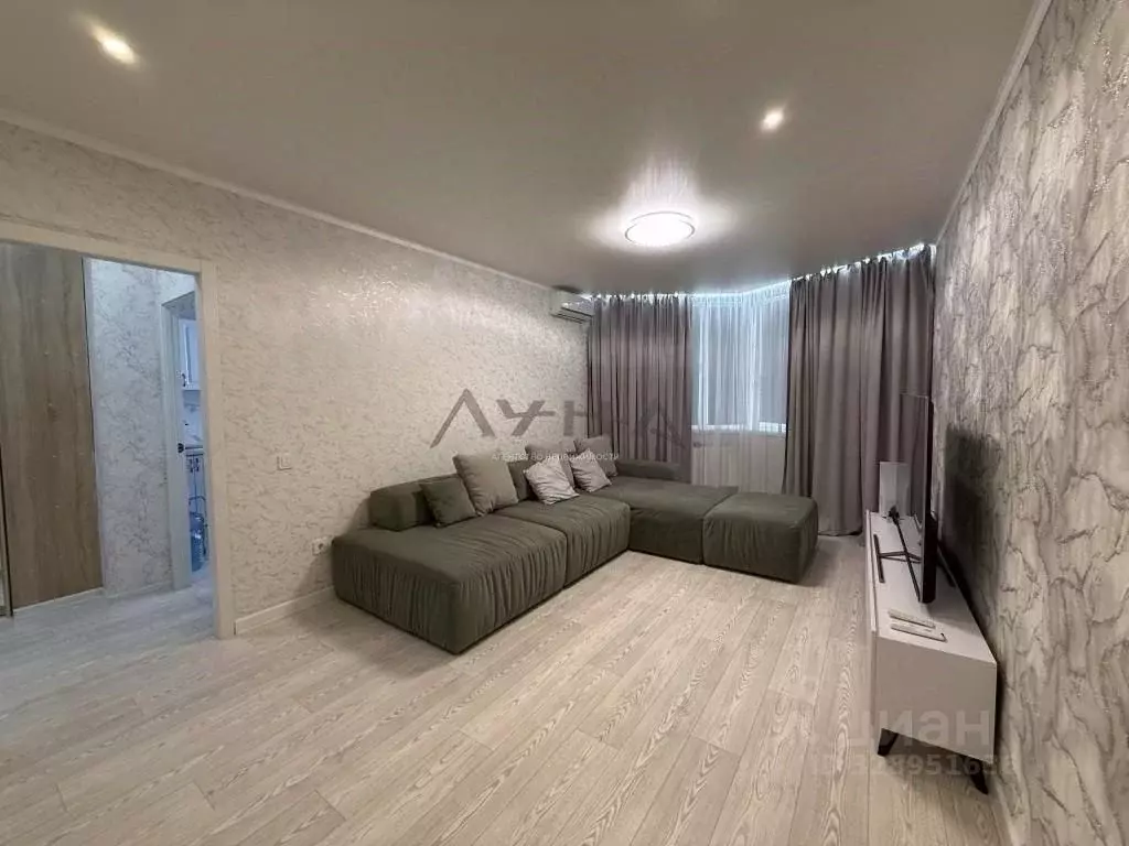 1-к кв. Татарстан, Набережные Челны ул. Ильдара Маннанова, 15 (44.1 м) - Фото 1