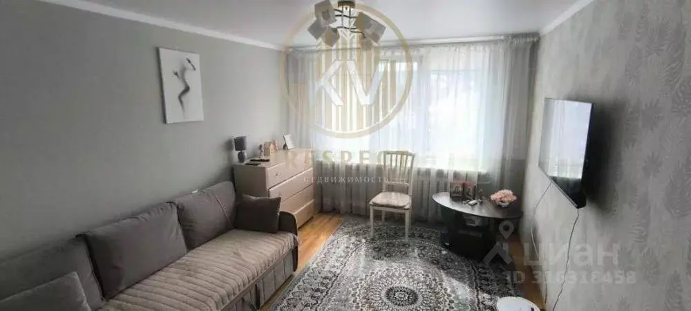 1-к кв. Ставропольский край, Кисловодск Красивая ул., 36 (35.0 м) - Фото 0