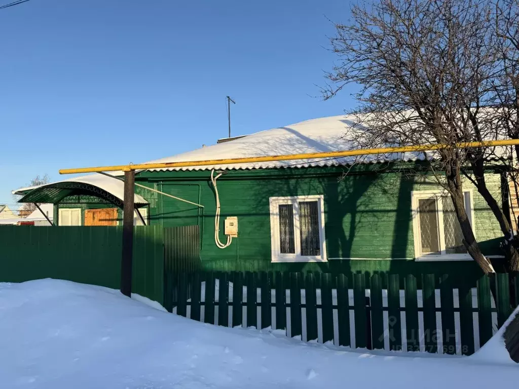 Дом в Омская область, Кормиловка рп пер. Базарный, 13 (59 м) - Фото 1