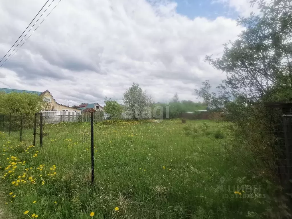 Участок в Калужская область, Боровский район, Совьяки с/пос, Надежда-1 ... - Фото 0