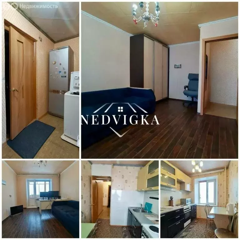 1-комнатная квартира: Мирный, улица Солдатова, 12/1 (30.5 м) - Фото 1