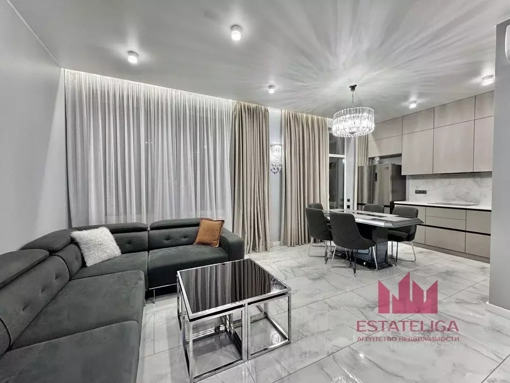 3-к кв. Москва проезд Невельского, 1к3 (87.5 м) - Фото 1