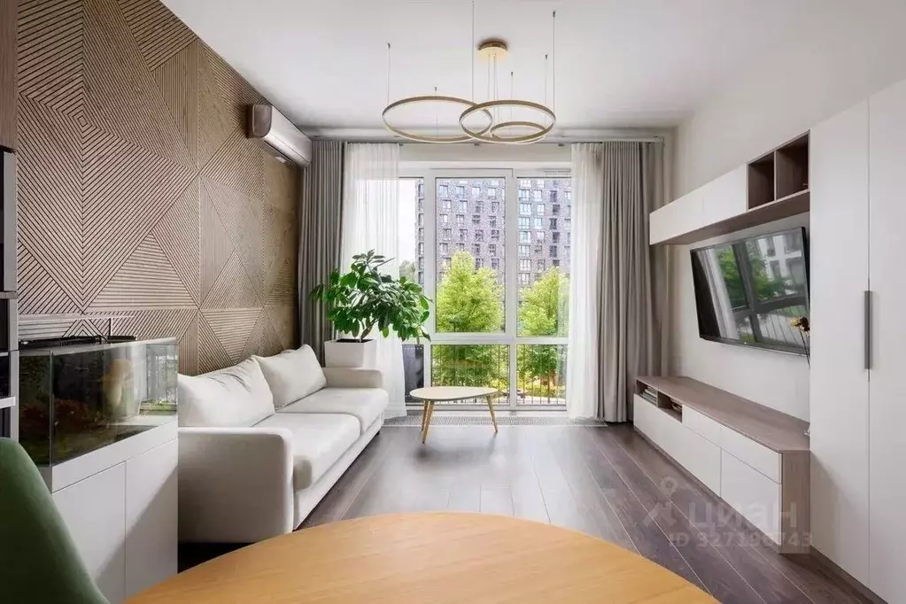 3-к кв. Москва Гжатская ул., 5к1 (68.0 м) - Фото 1