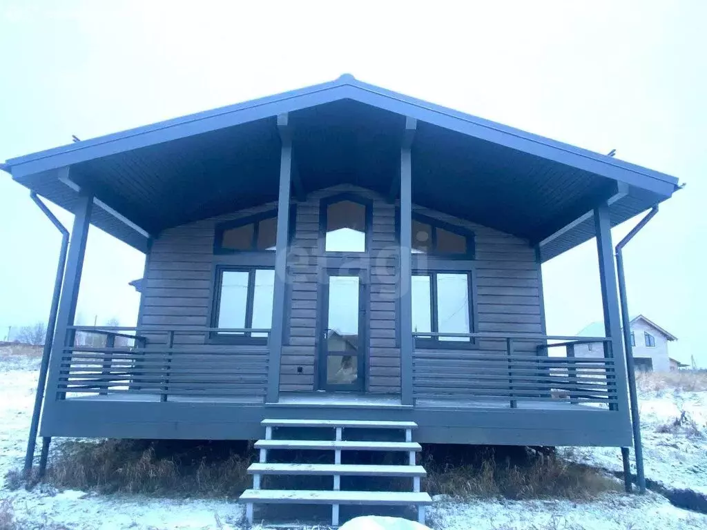 Дом в Пермский муниципальный округ, деревня Большакино, КП Новая ... - Фото 2