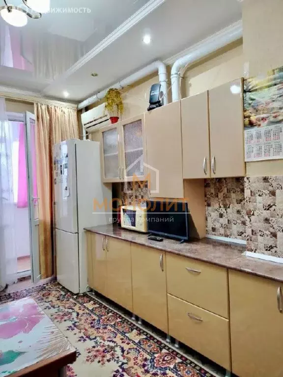 1-комнатная квартира: Горячий Ключ, улица Ярославского, 100Б (42 м) - Фото 0