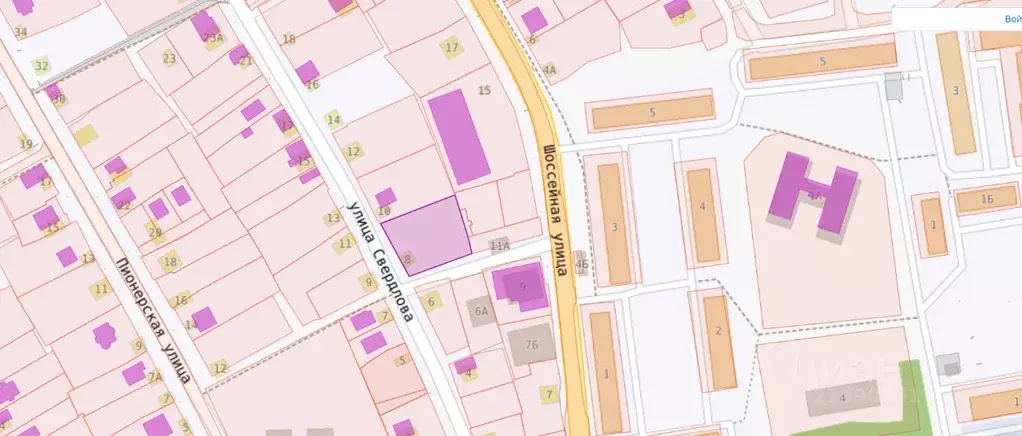 Участок в Тюменская область, Заводоуковск ул. Свердлова (15.2 сот.) - Фото 2