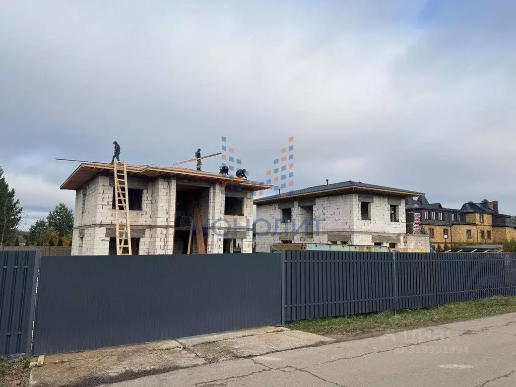 Коттедж в Московская область, Наро-Фоминский городской округ, д. ... - Фото 0