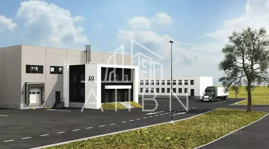 Склад в Московская область, Чехов муниципальный округ, д. Гавриково  ... - Фото 1