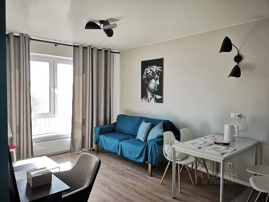 1-к кв. Москва Лобненская ул., 13к3 (38.0 м) - Фото 1