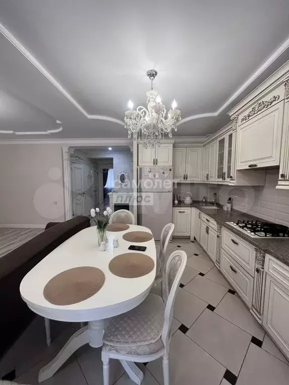 3-к. квартира, 78 м, 3/6 эт. - Фото 1