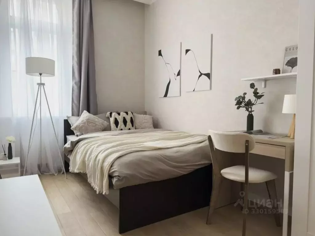 Комната Москва Ленинский просп., 104 (12.0 м) - Фото 2