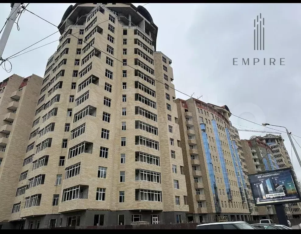 1-к. квартира, 37 м, 12/12 эт. - Фото 1