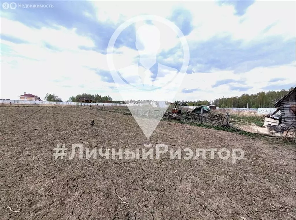 Участок в село Сёмкино, Садовая улица, 51 (12 м) - Фото 1